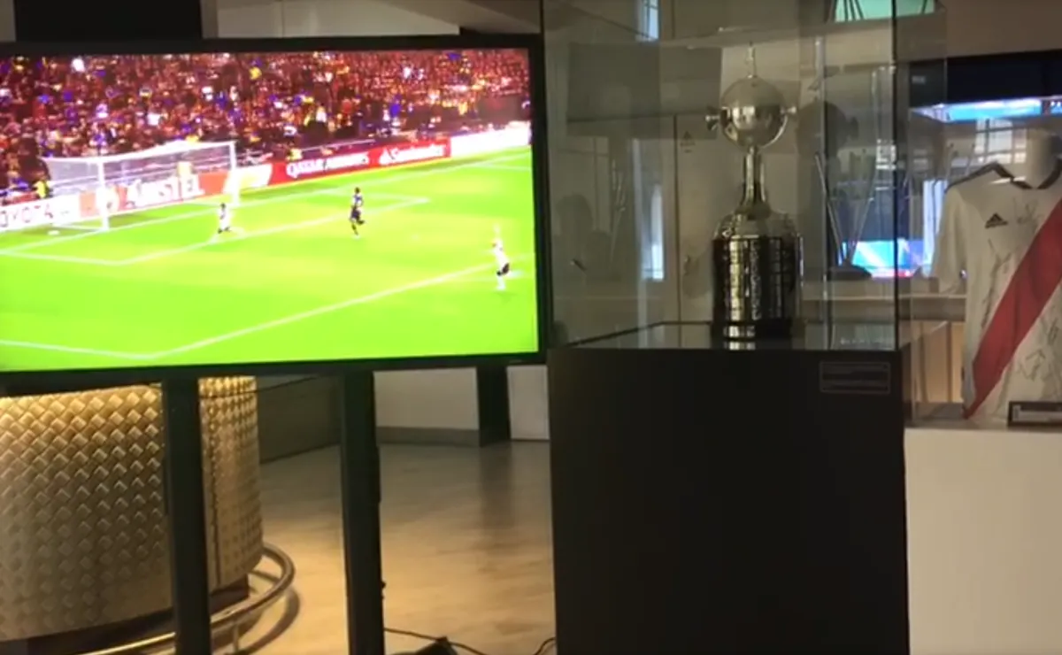 En las últimas semanas se sumó un trofeo más: ¡la Copa Libertadores de River!