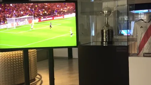 En las últimas semanas se sumó un trofeo más: ¡la Copa Libertadores de River!