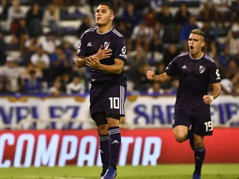 El acuerdo entre tres jugadores para patear los penales en River