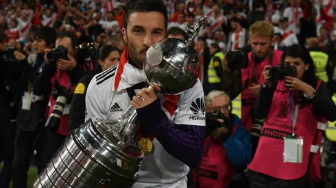 El 3 de noviembre del 2018 sufrió la lesión en cancha de Quilmes, y nunca pudo recuperarse del todo