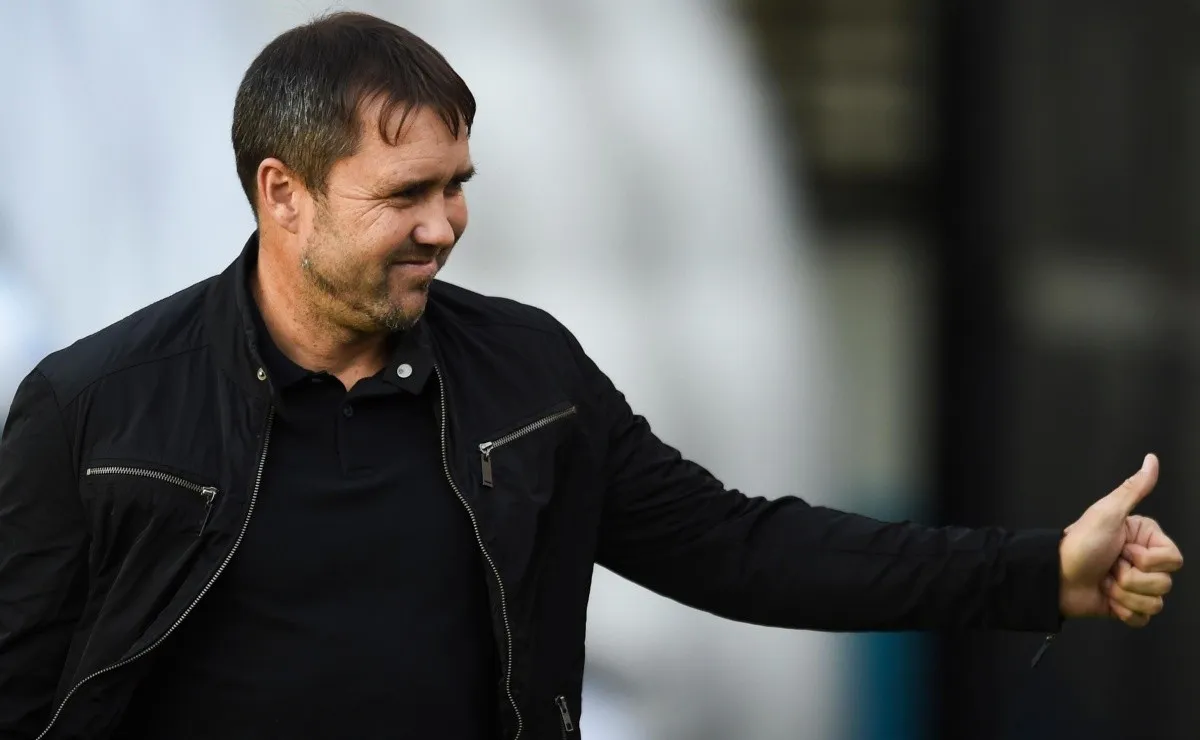 Eduardo Coudet elogió a Marcelo Gallardo y a River, su próximo rival en la Superliga.