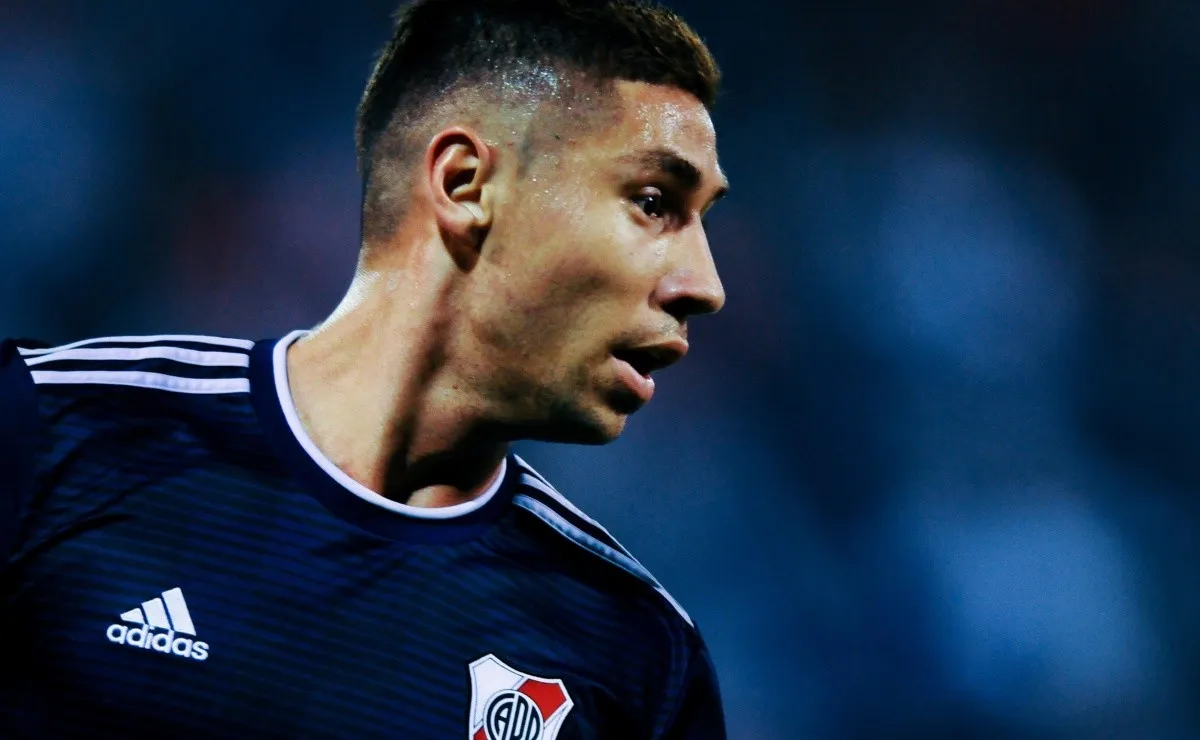 Montiel lleva 56 partidos oficiales en River, con un gol. (FOTO: Getty)