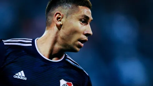 Montiel lleva 56 partidos oficiales en River, con un gol. (FOTO: Getty)