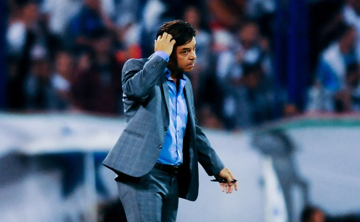 Gallardo puso a De La Cruz en 39 partidos oficiales desde que el uruguayo arribó a mediados del año 2017. (FOTO: Getty)