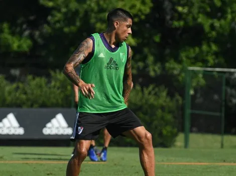 Buena noticia: Enzo Pérez recibió el alta médica