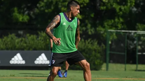 Pérez estará disponible para enfrentar a La Academia.