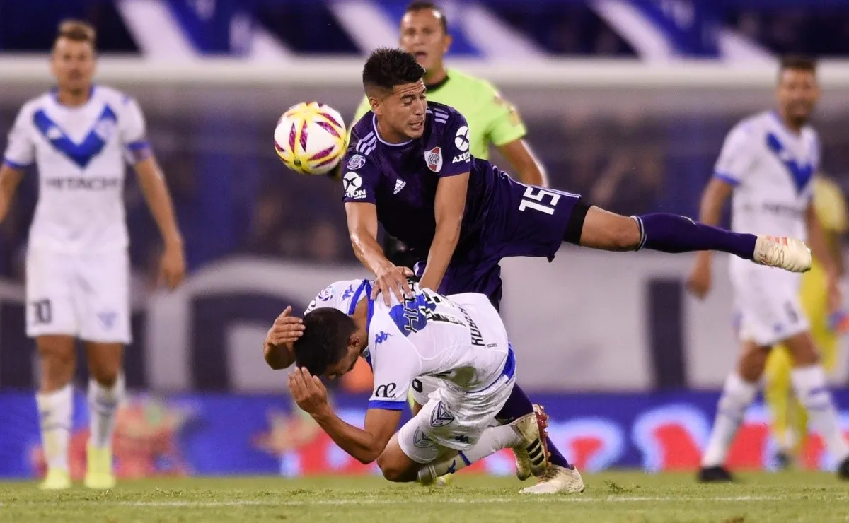 En lineas generales, River presentó un buen nivel.