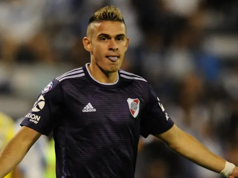 ¿Por qué Borré festejó con la lengua afuera?