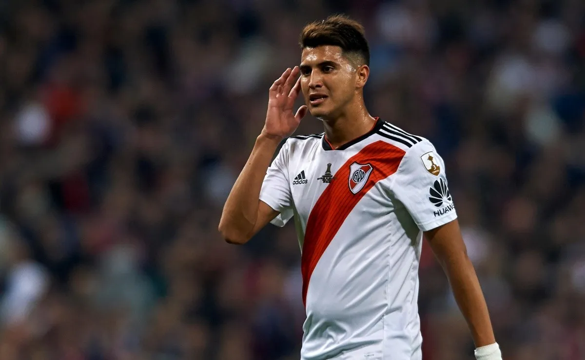 Exequiel Palacios reconoció saber sobre el presunto interés de Inter de Milan y de la situación vivida con Real Madrid.