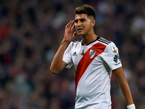 "Leí que el Inter andaba preguntando por mí"