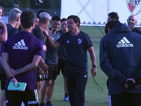 River comienza una nueva semana pensando en Racing