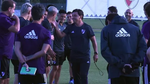 River logró su segundo triunfo consecutivo luego de perder tres partidos al hilo. (FOTO: Diego Haliasz - Prensa River)