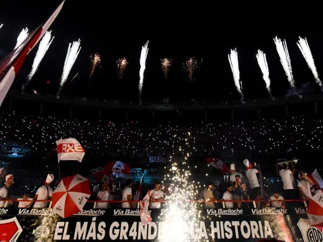 ¿Se viene la película de River?