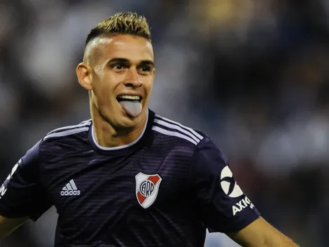 Definición mágica de Borré y Quintero de penal, los goles de River en Liniers