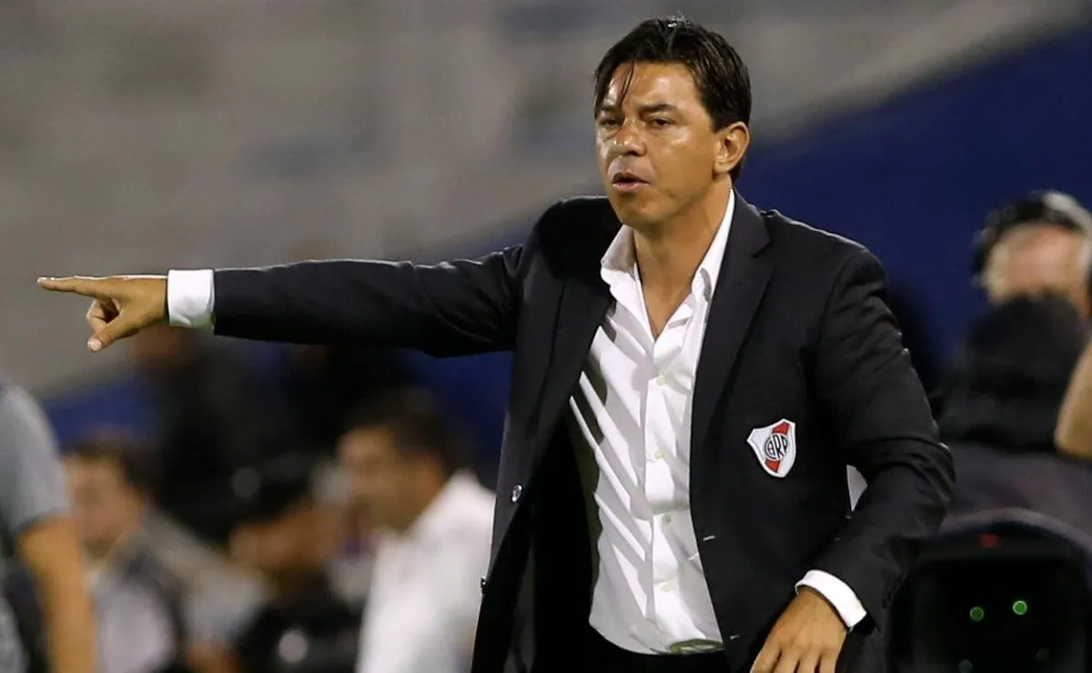 Marcelo Gallardo tiene un triunfo, un empate y una caída visitando a Vélez como DT de River. (FOTO: Getty)