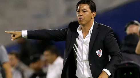 Marcelo Gallardo tiene un triunfo, un empate y una caída visitando a Vélez como DT de River. (FOTO: Getty)