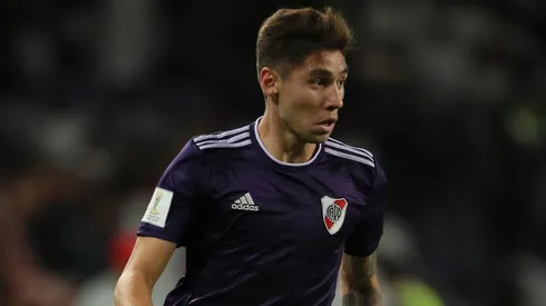 El defensor sufrió una fuerte patada de Laso a los 21 minutos del segundo tiempo