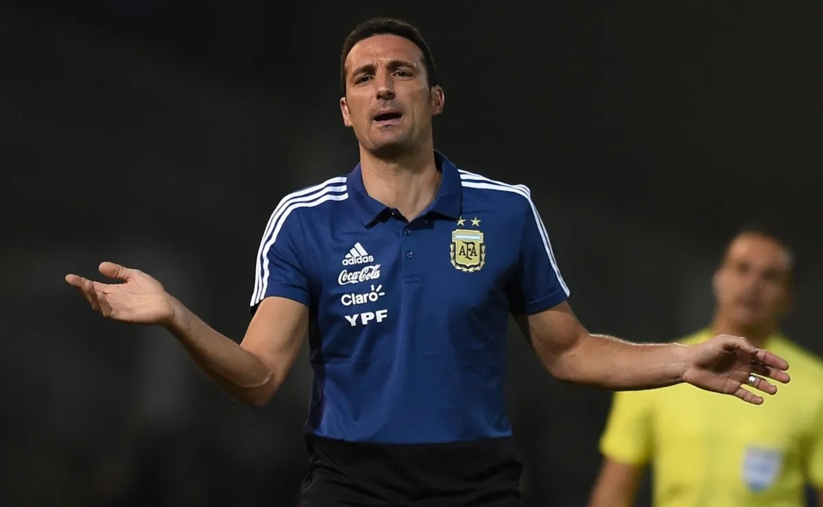 Scaloni asumió en la Selección Argentina para reemplazar a Jorge Sampaoli luego de la Copa del Mundo. (FOTO: Getty)