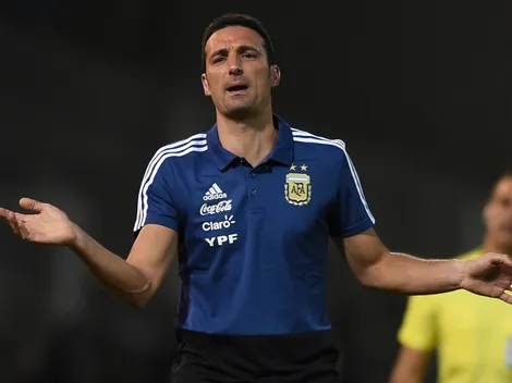 A qué jugadores de River sigue Scaloni