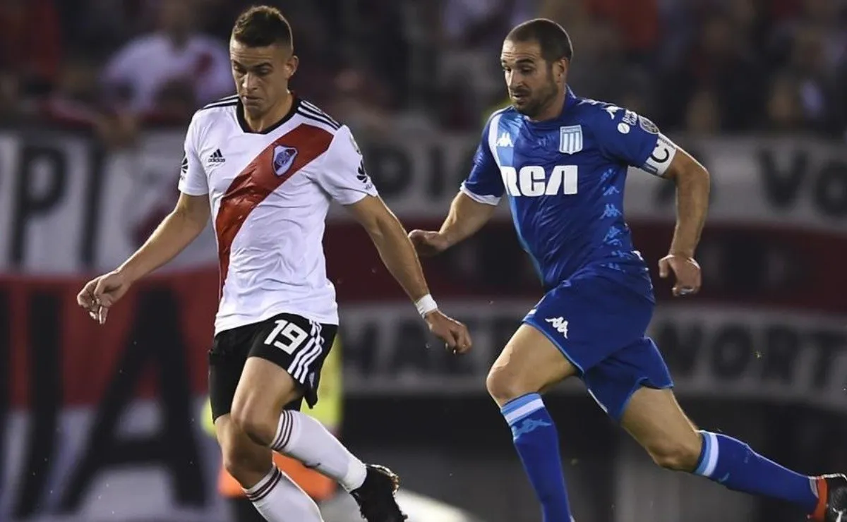 River suma 25 puntos, mientras que Racing lidera la tabla con 42.