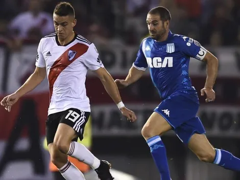 La TV de River vs. Racing