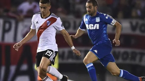 River suma 25 puntos, mientras que Racing lidera la tabla con 42.