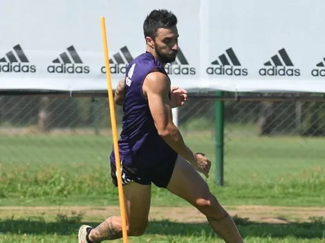 Scocco recibió el alta médica
