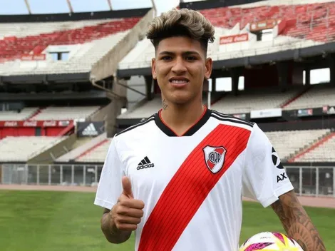 El número que usará Carrascal en River