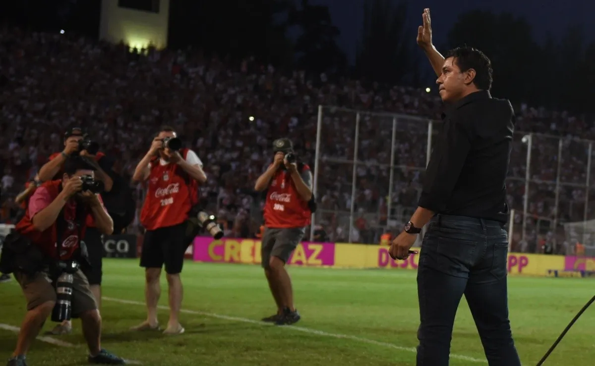 Tras las tres derrotas al hilo, Gallardo pidió tranquilidad y cumplió: River goleó al Tomba.