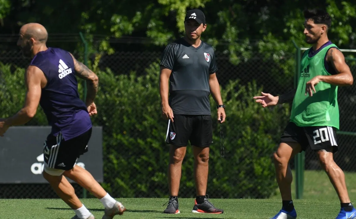 Marcelo Gallardo aseguró que buscará darle rodaje a equipo titular con una sola condición.