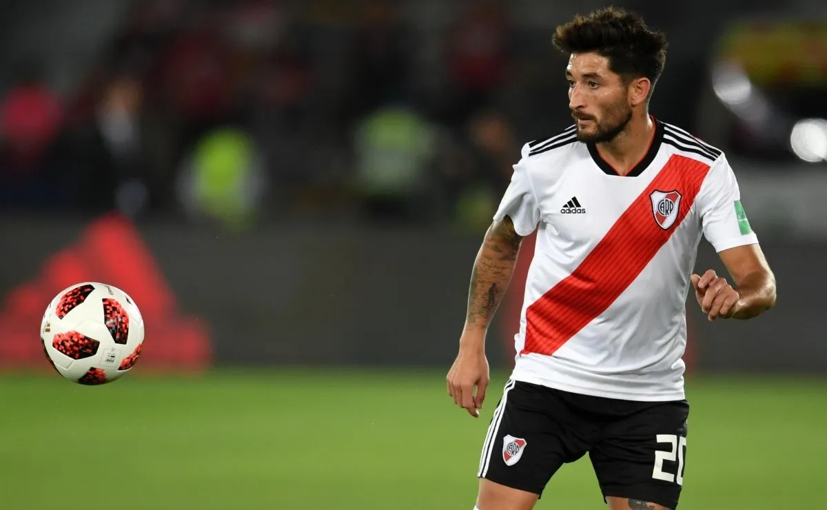 Frente a Godoy Cruz, el lateral cumplió 100 partidos con la camiseta de River