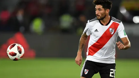 Frente a Godoy Cruz, el lateral cumplió 100 partidos con la camiseta de River