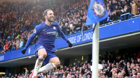 Gonzalo acumula 292 goles en 576 partidos en su carrera