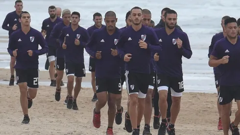 Marcelo Gallardo cuenta con 29 futbolistas en el plantel profesional, y luego hay 6 juveniles más que se están acoplando de a poco