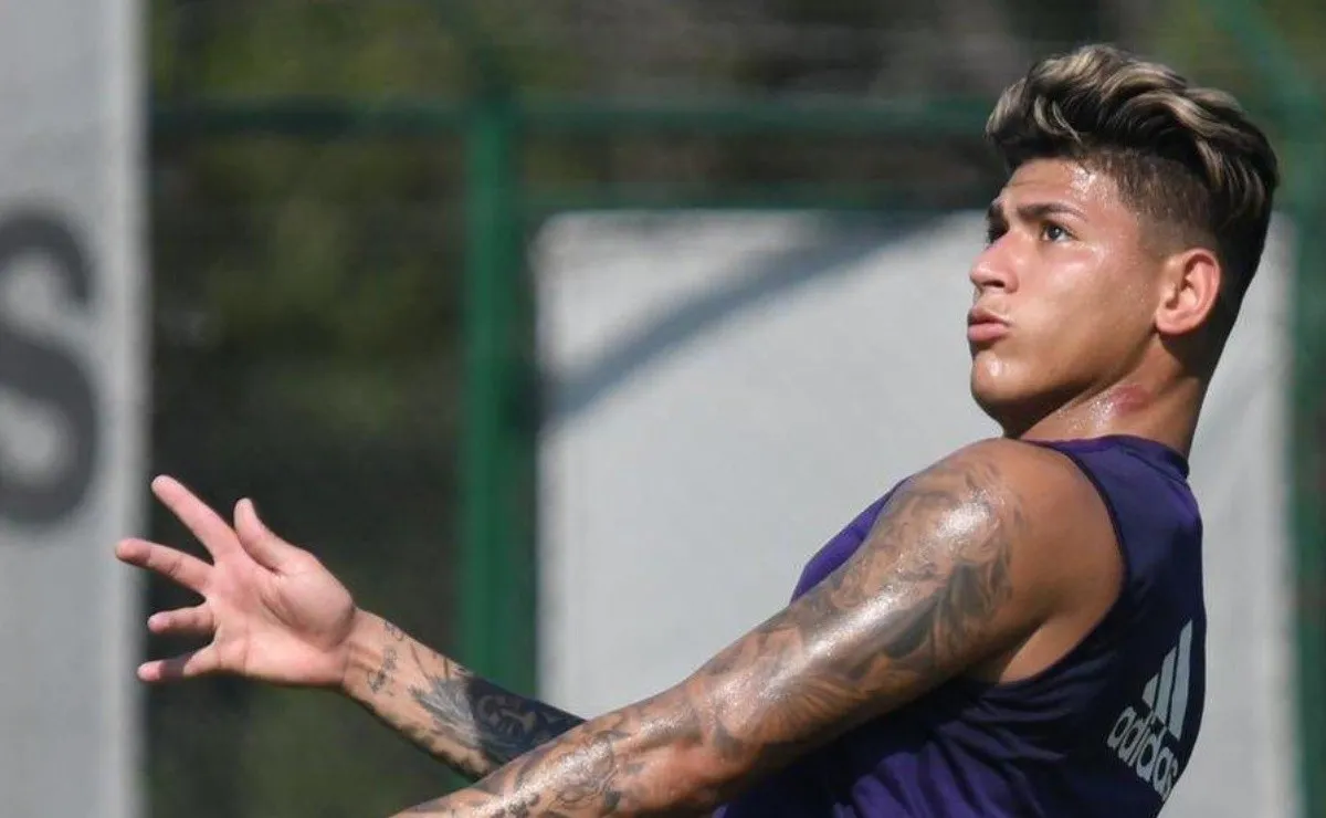 Jorge Carrascal habló oficialmente como jugador de River.