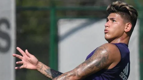 Jorge Carrascal habló oficialmente como jugador de River.