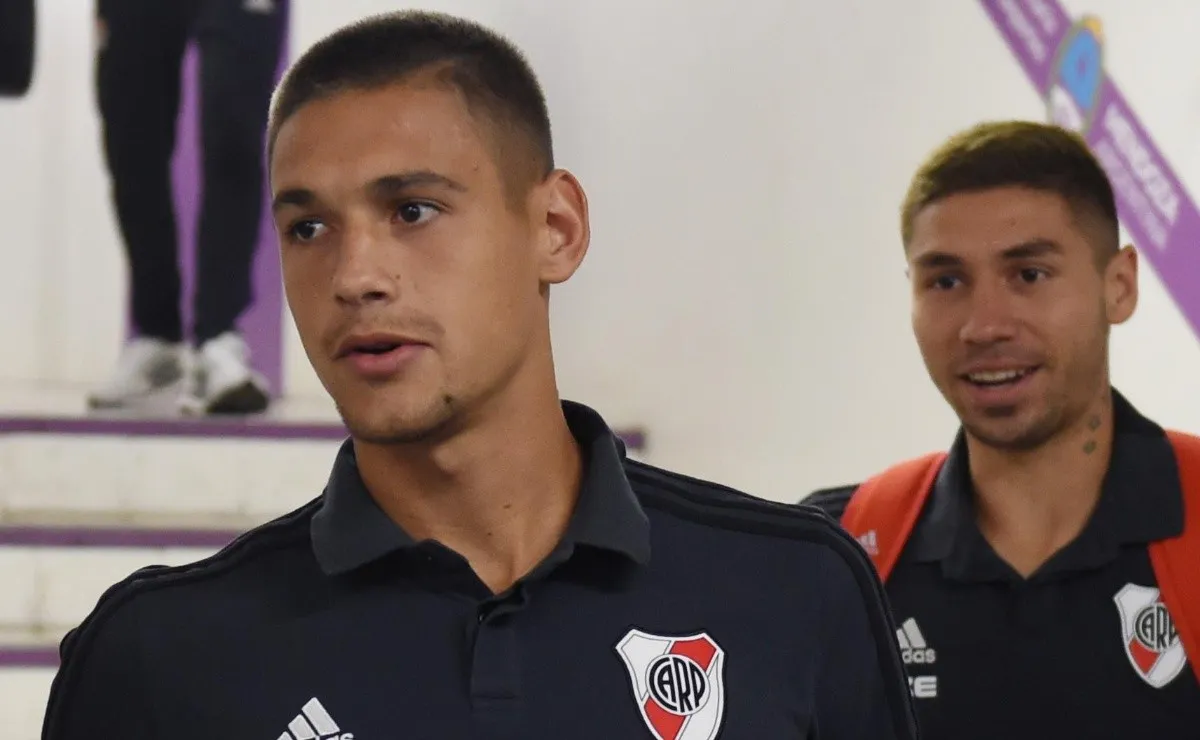 Martínez Quarta fue titular en el triunfazo ante Godoy Cruz.
