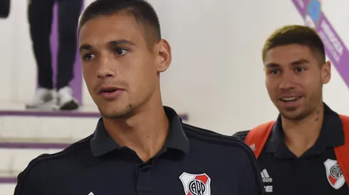 Martínez Quarta fue titular en el triunfazo ante Godoy Cruz.