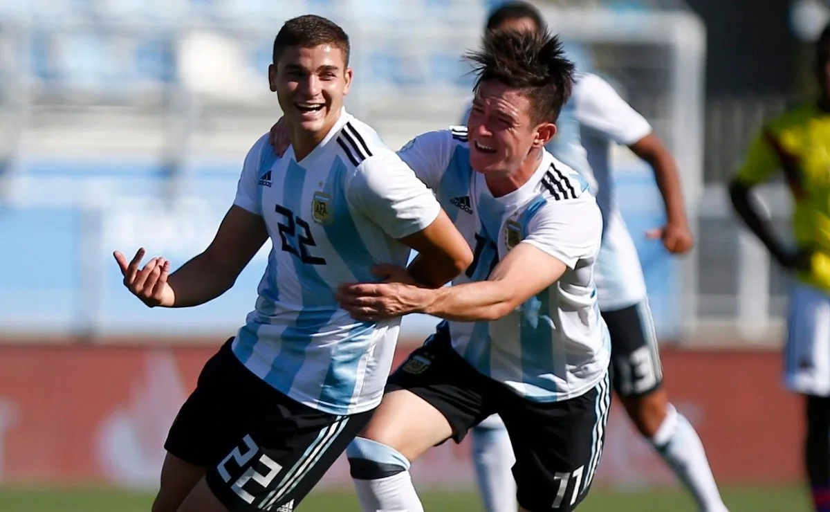 El cordobés marcó su primer gol en el torneo