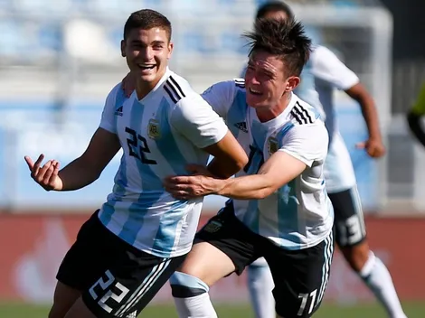 Golazo de Julián Álvarez para darle el triunfo a Argentina