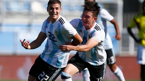 El cordobés marcó su primer gol en el torneo