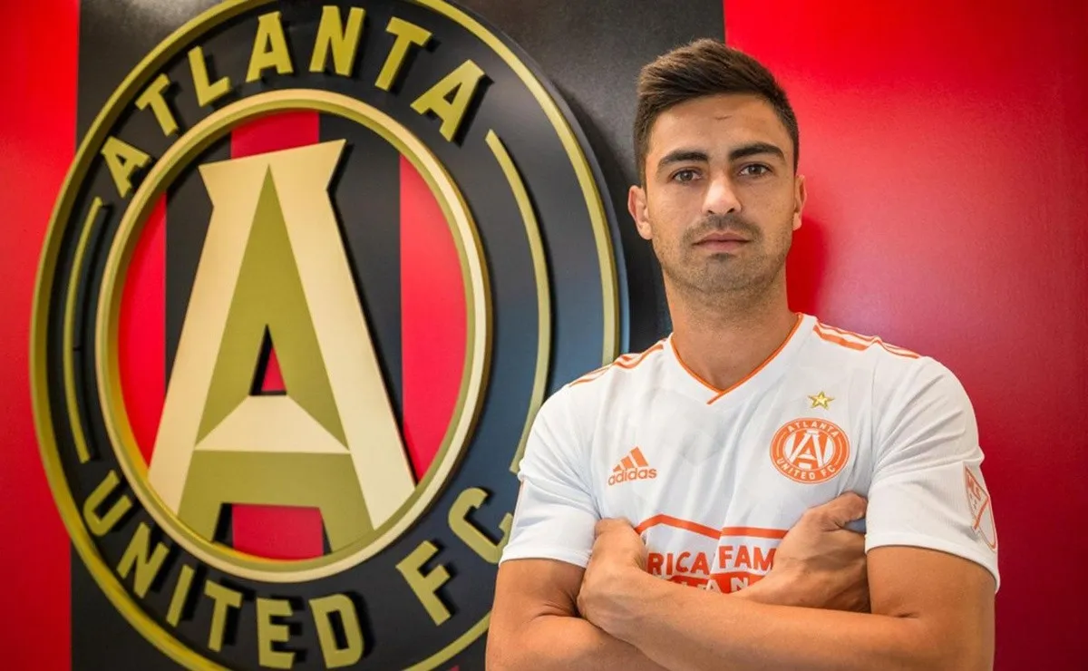Tras llegar a Atlanta United, Gonzalo Martínez heredó la 10 que dejó Miguel Almirón.