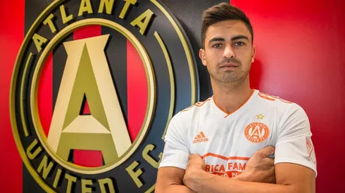 Tras llegar a Atlanta United, Gonzalo Martínez heredó la 10 que dejó Miguel Almirón.