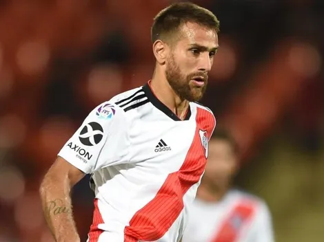 “Tengo ganas de seguir jugando y la prioridad la va a tener River”