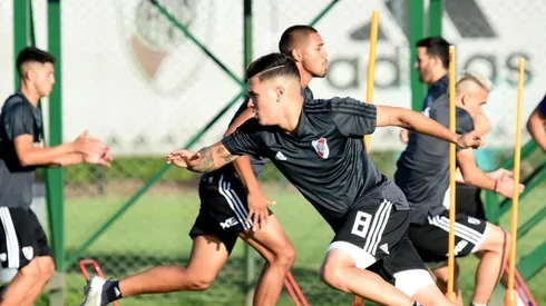 Quintero usará la camiseta número 10: con Gallardo la tuvieron Lanzini, Tomás Martínez y el Pity. (FOTO: Prensa River)