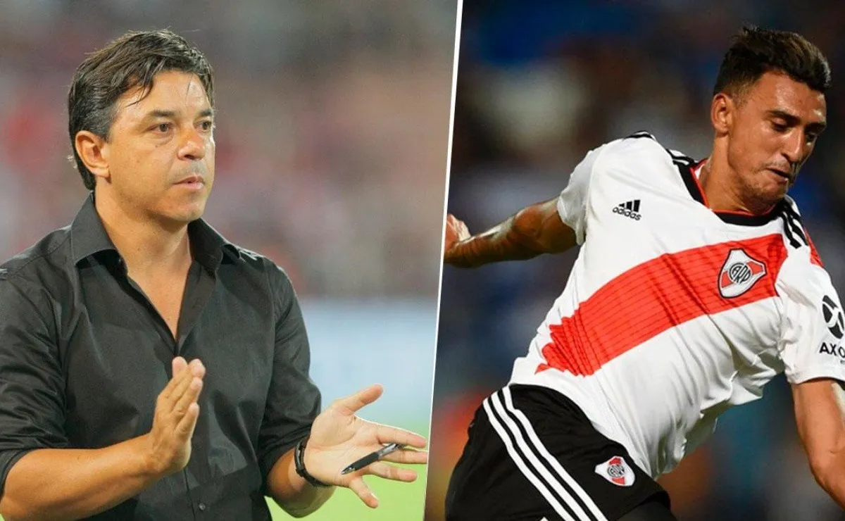Gallardo valoró el desempeño de Suárez en su primer partido con River.