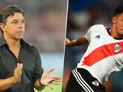 Las palabras del Muñeco a Suárez antes de su debut