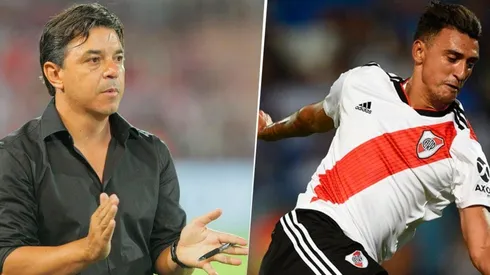 Gallardo valoró el desempeño de Suárez en su primer partido con River.