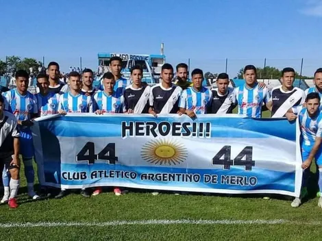 Conocé a Argentino de Merlo, el rival de River