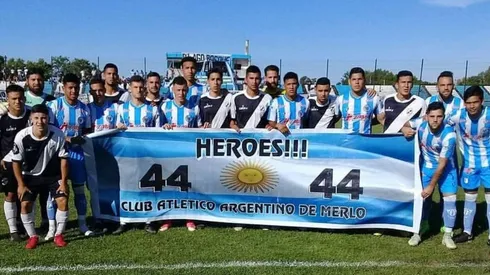 River se enfrentará a Argentino de Merlo por los 32avos de final de la Copa Argentina.